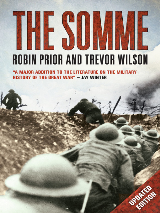 Cover image for The Somme